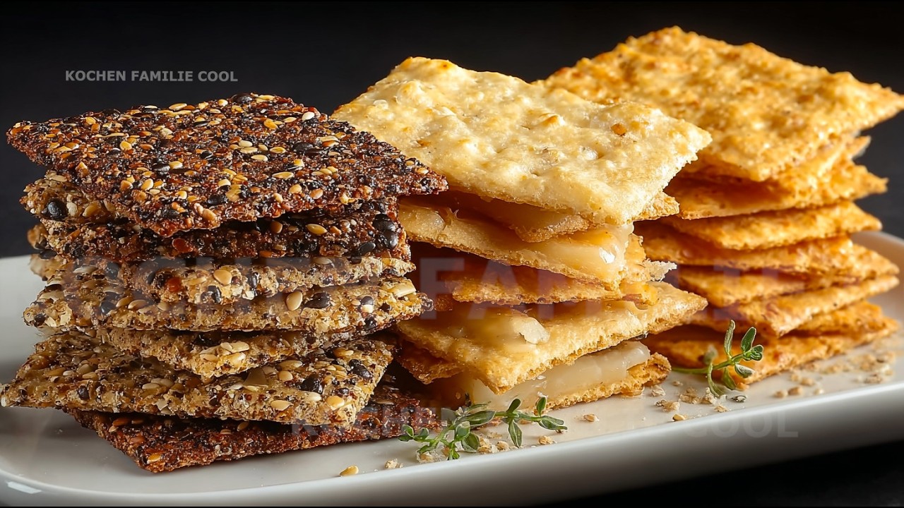 3 Homemade Keto Cracker Recipes That Are Better Than Store-Bought!
