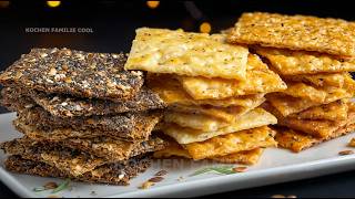 3 zelfgemaakte keto-crackerrecepten die beter zijn dan die uit de winkel!