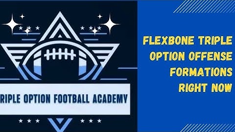 Flexbone Triple Option Offense Formations for 2024 #coaching