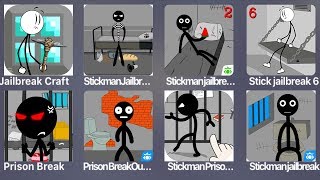 Jailbreak Craft,Stickman Jailbreak 3,Stickman Jailbreak 2,Stick Jailbreak 6,Prison Break screenshot 5