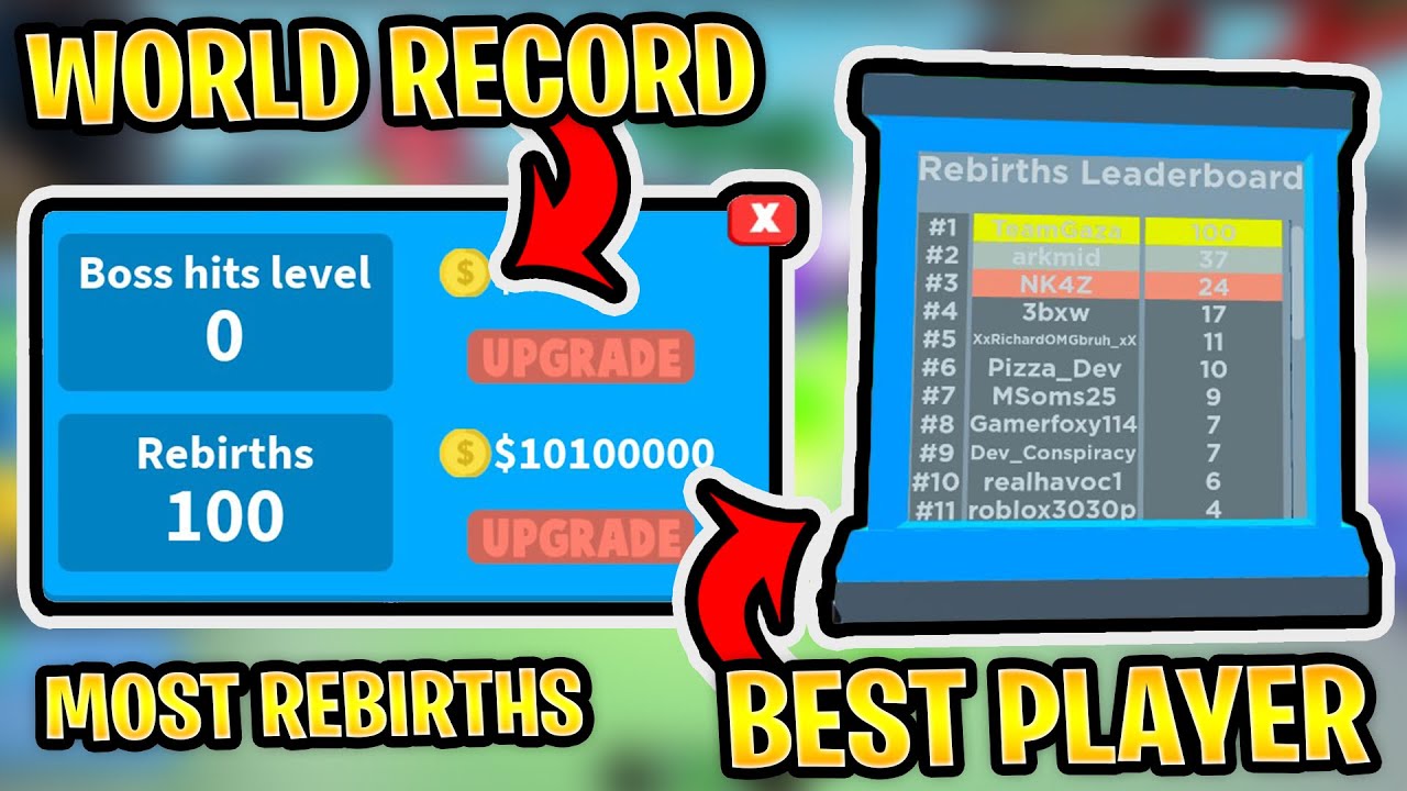I BECAME THE BEST PLAYER IN ROBLOX SMACKING SIMULATOR - YouTube