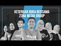 Keseruan buka bersama zona media group