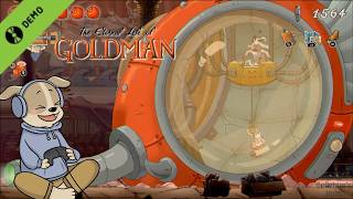 THE ETERNAL LIFE OF GOLDMAN Steam Next Fest Demo Gameplay playthrough   [NO COMMENTARY]