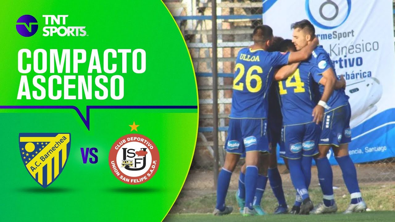 Barnechea 2 - 0 Unión San Felipe | Campeonato Ascenso Betsson 2023 - Fecha  2 - YouTube
