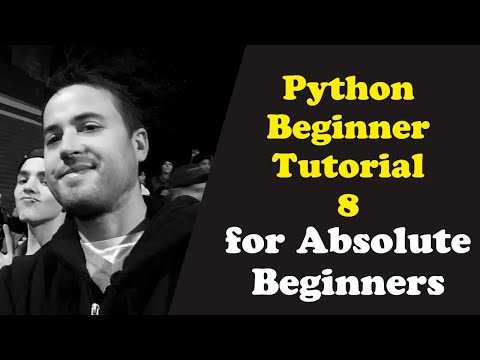 Python Tutorial 8 - Dictionaries & How They Work