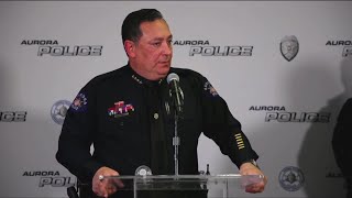 Aurora Interim Chief of Police Art Acevedo discusses resignation