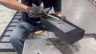Assembly of Shuttering magnets