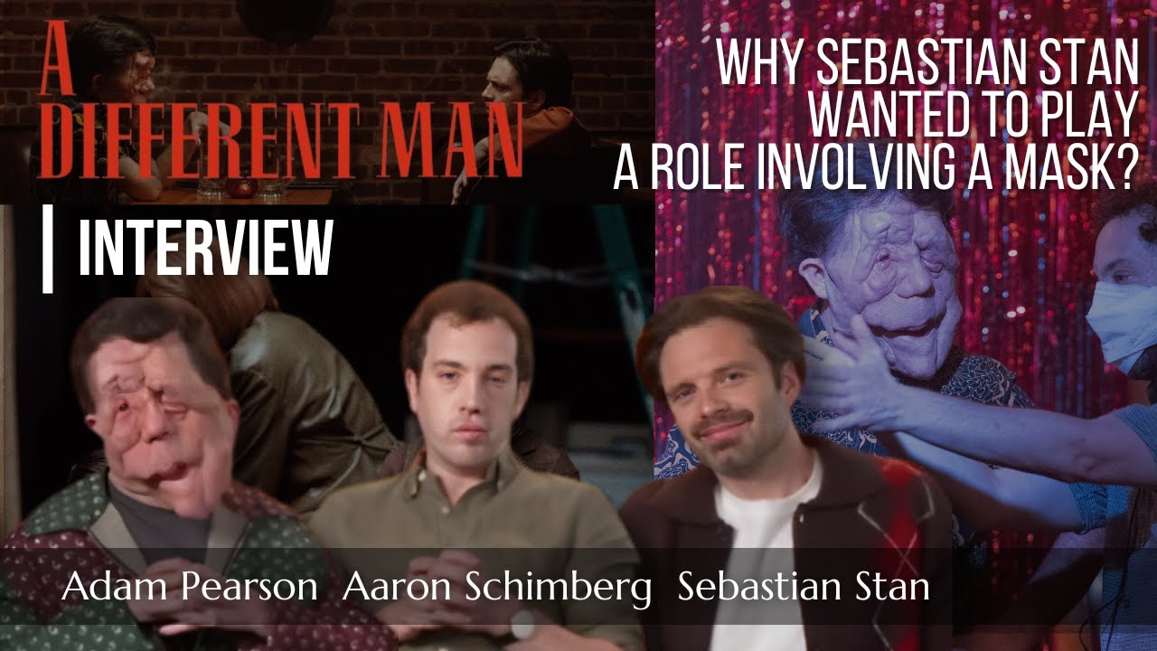A Different Man Exclusive Interview Sebastian Stan, Adam Pearson