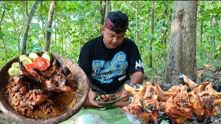 Survival In The Forest Set Traps And Burn Quail With Peanut Sauce #gilghasurvival