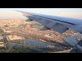 United Airlines 777-200ER | Landing at Newark Liberty with views of NYC!