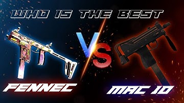 Fennec Or Mac10 Which Is Better #codm #callofdutymobile #gaming