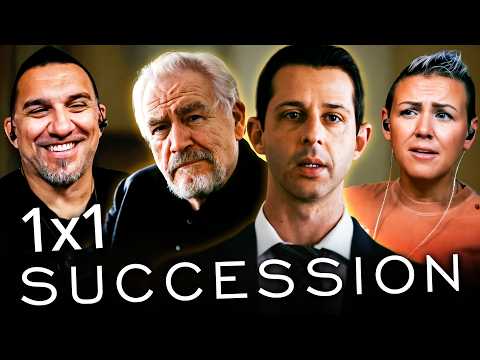 HEY, HEY, M-F'ERS!! SUCCESSION SEASON 1 EPISODE 1 'CELEBRATION' PREMIERE REACTION & REVIEW!!