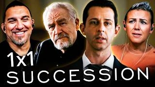 HEY, HEY, M-F'ERS!! SUCCESSION SEASON 1 EPISODE 1 'CELEBRATION' PREMIERE REACTION & REVIEW!!