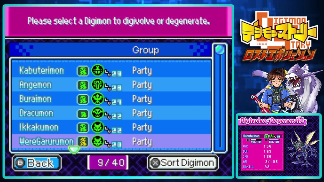 Hunting down the needed team members - Digimon Story: Lost Evolution NG+ Playthrough with Chaos