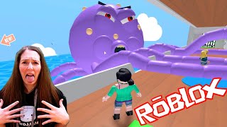 Roblox: ESCAPE THE ZOMBIE CRUISE SHIP OBBY!!!!