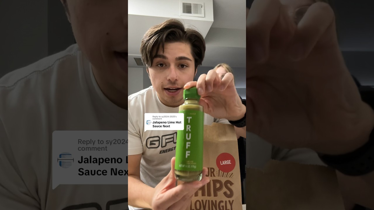 Truff Jalapeno Lime Hot Sauce Taste Test ️‍🔥