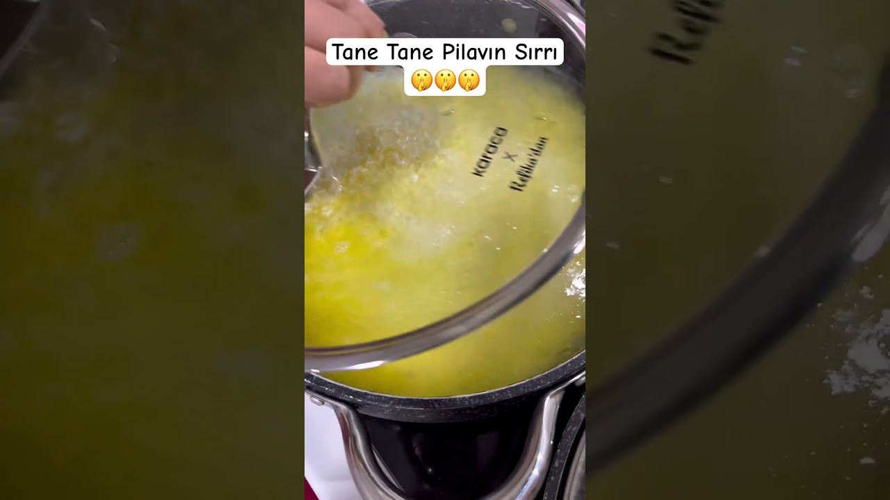 ✅🧑🍳Tane Tane Pilav #pilavtarifi #yemektarifleri ✅🧑🍳Tane Tane Pilav #pilavtarifi #yemektarifleri