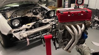 K-Swap Miata Build Part 2 Engine Is Ready To Go In!
