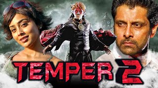 Temper 2 (HD) - Vikram Superhit Hindi Dubbed Full Movie | Shriya Saran