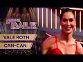 VALE ROTH - "CAN-CAN" 💃 NOCHE DE ELIMINACIÓN ✨ Fiebre de Baile 2