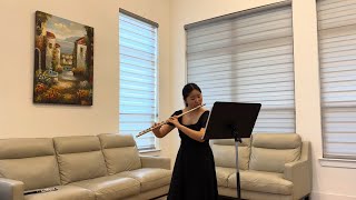 Ashley Jun Flute GDYO Audition 2026