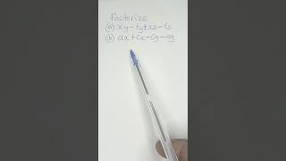 Learn Factorisation by grouping || Easy to Follow Guide