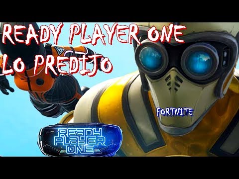 Fortnite - El futuro que ya predijo la película Ready Player One