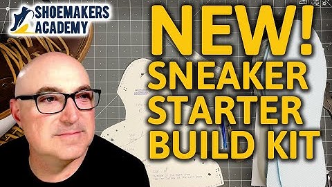 Sneaker Starter Kit DIY Build Custom Sneakers Shoemaking for Beginners #customshoes #shoemaking
