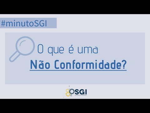 Vídeo: Qual é o significado de não conformidade?