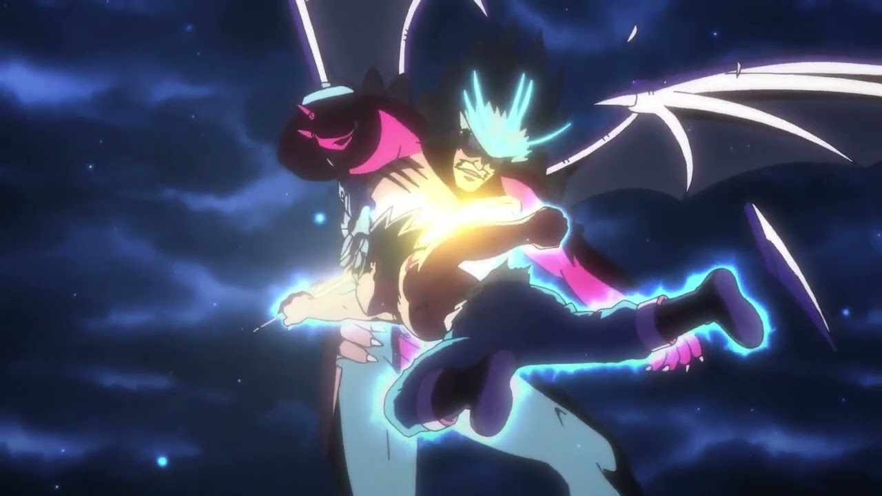 Dai vs Baran finale   Dragon Quest Father vs Son