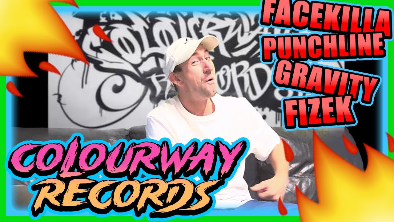 🇳🇿🔥COLOURWAY RECORDS - FACEKILLA x PUNCHLINE x GRAVITY & PUNCHLINE💥MY REACTION🔥#reaction #fyp #rap