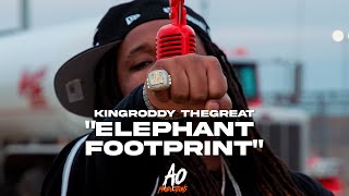 KingRoddy TheGreat | "Elephant Footprint" | Shot By; @A.OPRODUCTIONS (On MY Block Performance)