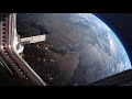 White Noise Spaceship Ambience | Satelitte View of Earth - Space Sounds for Sleep or Studying