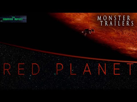Monster Trailers Red Planet 2000 FILM MODERN TRAILER REMAKE 