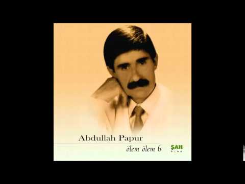 Abdullah Papur - Nazlı Yarim - Sana Official Music [ © ŞAH PLAK ]