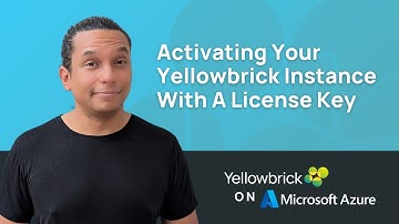 Activating Your Yellowbrick Instance With A License Key | Installing Yellowbrick On Azure