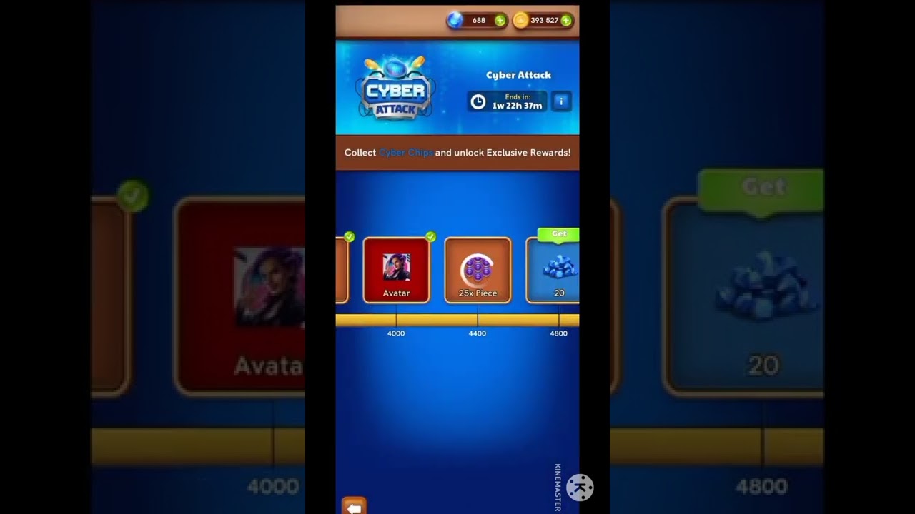 Carrom pool🔥Cyber attack🙂event🥇unlock🗝️/gaming kalash/