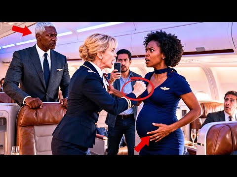 Flight Attendant Slaps Black Doctor — Freezes When Her Husband, The Airline's Owner, Walks In