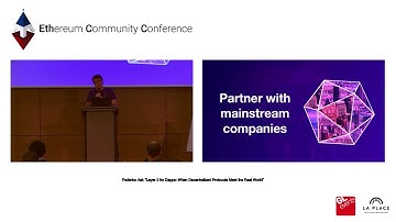 Federico Ast: "Layer 2 for Dapps: When Decentralized Protocols Meet the Real World"