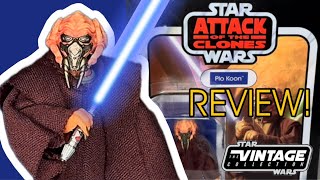 STAR WARS: The Vintage Collection | Plo Koon (VC 402) Review! #tvc #plokoon #thevintagecollection 