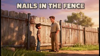 The Nails in the Fence: A Powerful Story About Controlling Anger | Moral Story for All Ages