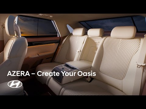 Hyundai AZERA | Power Rear Side Window Sunshade