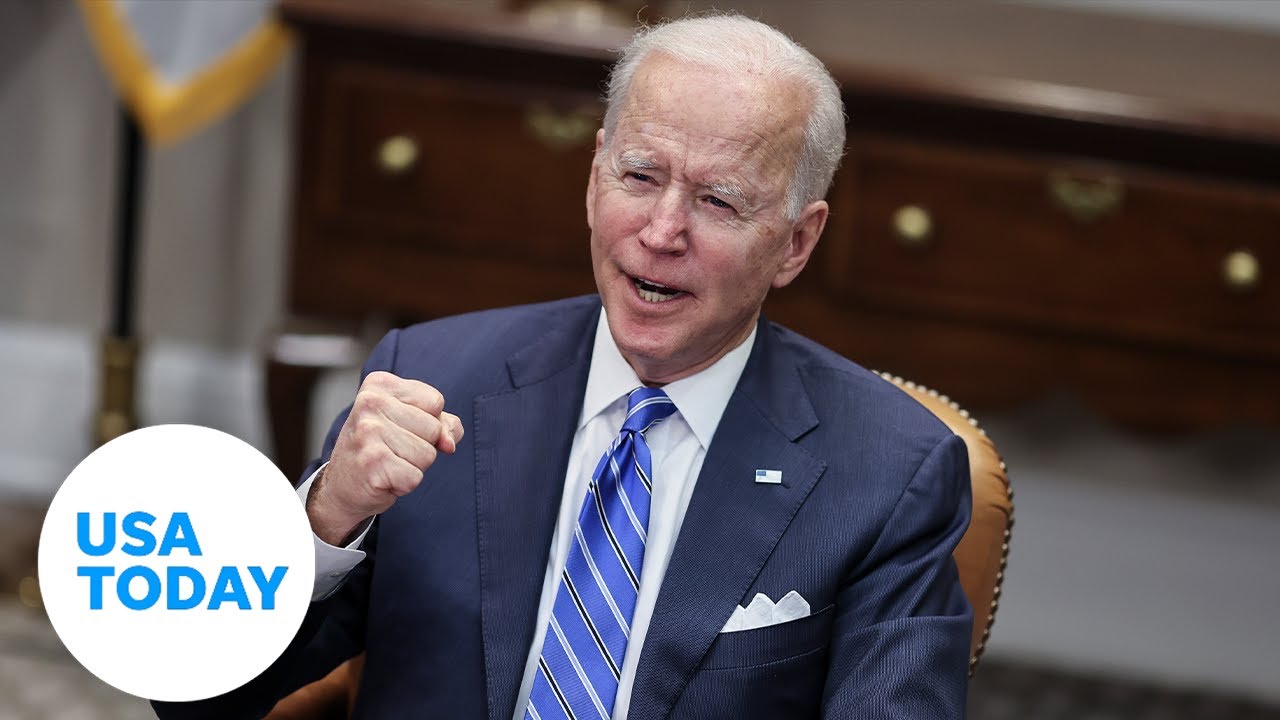 President Biden meets with heads of Johnson & Johnson and Merck (LIVE) | USA TODAY