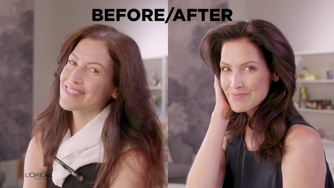 Howto Cover Grey Hair at Home YouTube