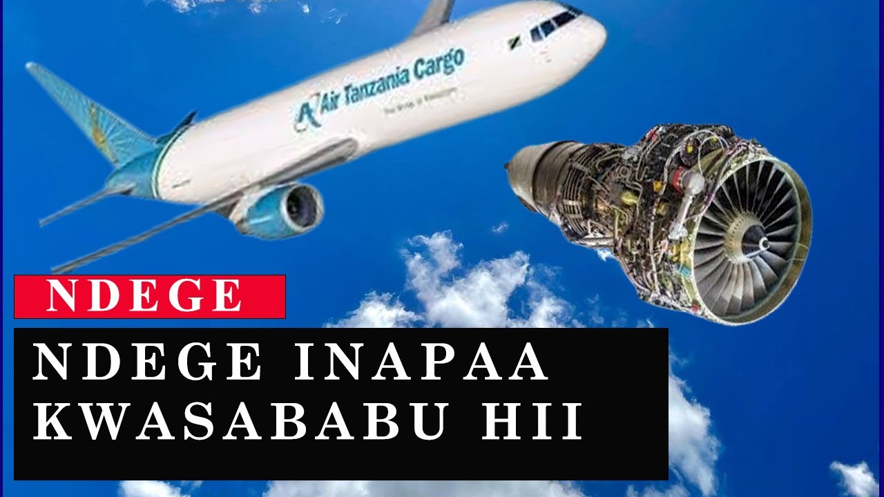 KUMBE HIKI NDICHO KINACHOSABABISHA NDEGE KUPAA.