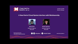 A New Kind of Cloud Native Interface with WebAssembly (SpiderLightning)