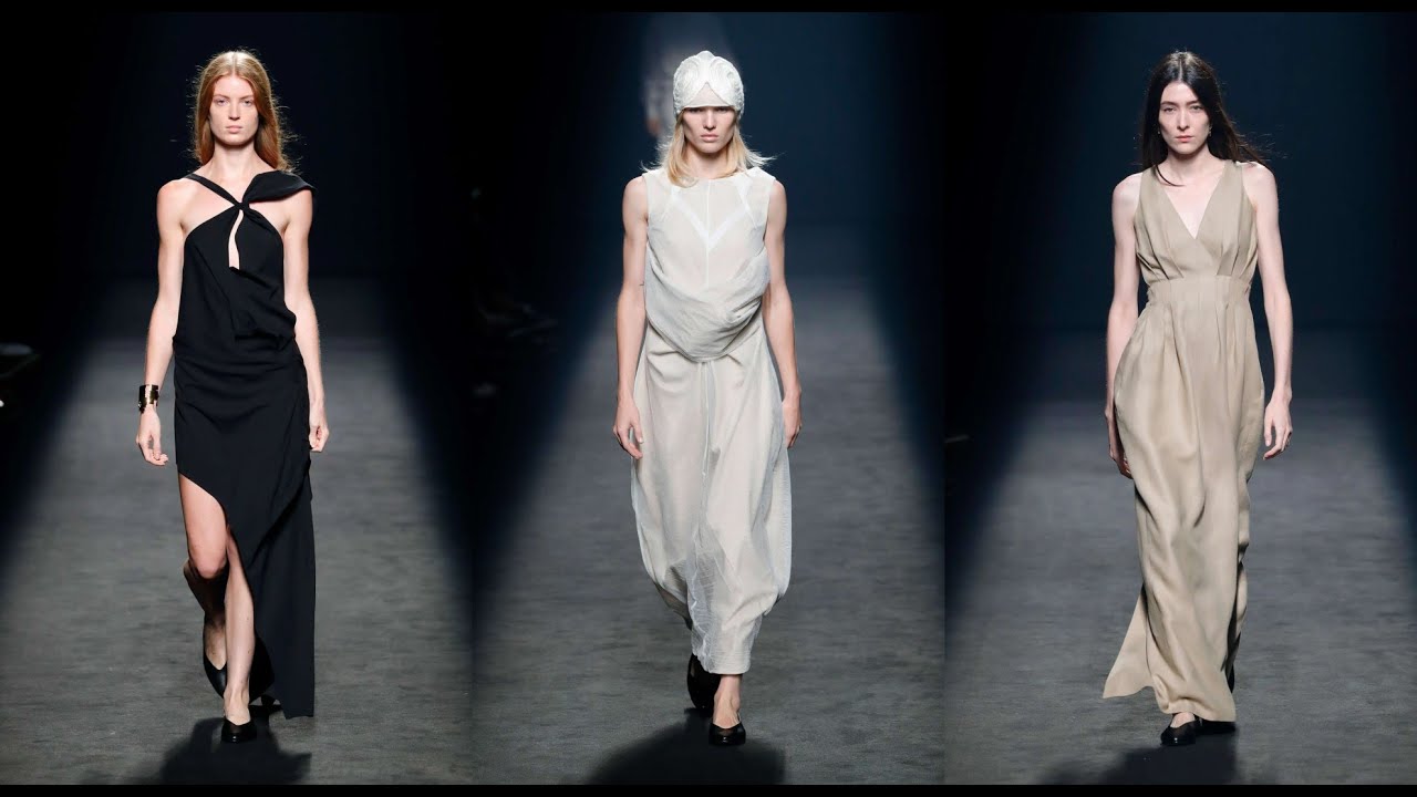 Angel Schlesser Spring Summer 2025 Fashion Show | Mercedes-Benz Fashion ...