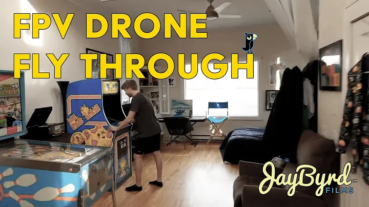 FPV House Tour - JayByrd Films Fly Through