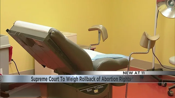Supreme Court To Weigh Rollback of Abortion Rights
