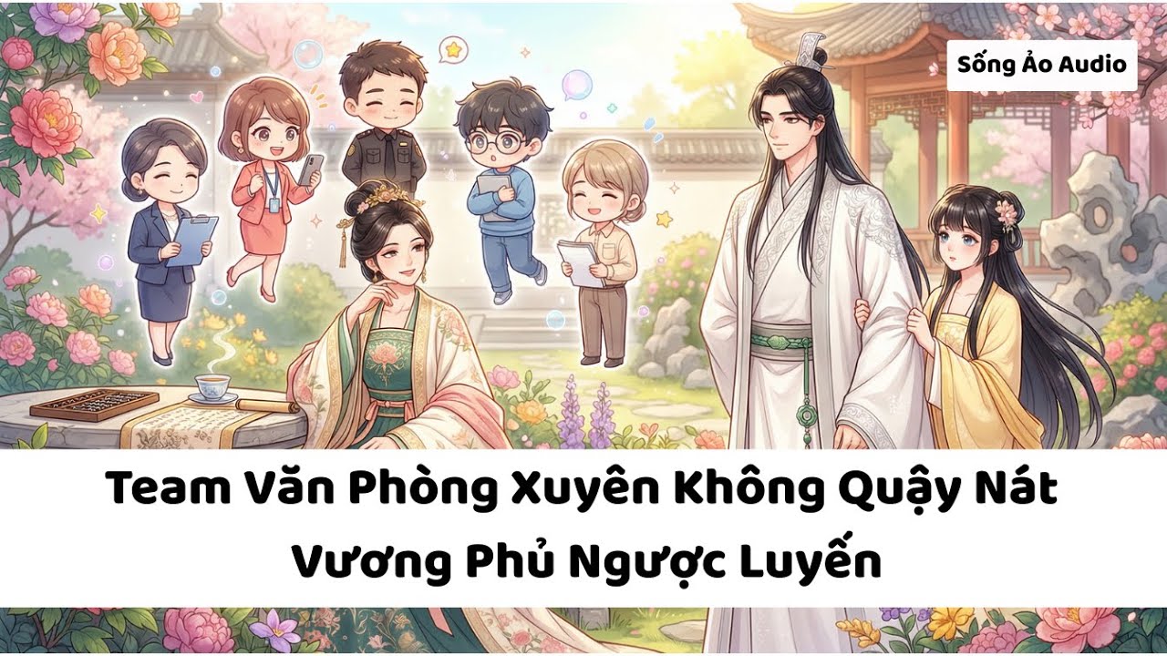 Truyện Audio | Team Văn Phòng Xuyên Không Quậy Nát Vương Phủ Ngược Luyến | Sống Ảo Audio